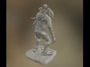 voljin 3D Print Model