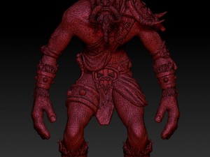 voljin 3D 打印模型