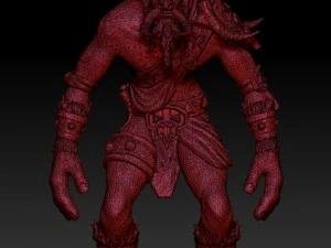 voljin 3D Print Model