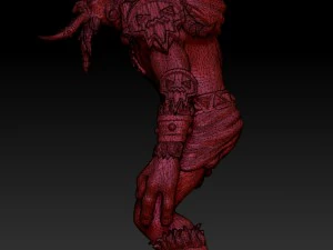 voljin 3D Print Model