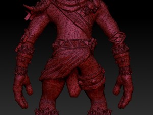 voljin 3D 打印模型