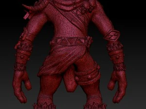 voljin 3D Print Model