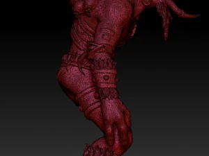 voljin 3D Print Model