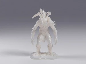 voljin 3D Print Model