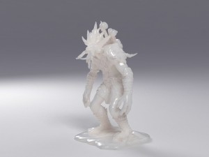 voljin 3D 打印模型