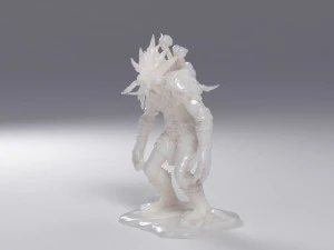 voljin 3D Print Model