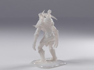 voljin 3D 打印模型