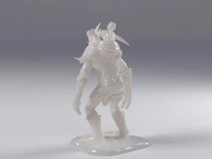 voljin 3D Print Model