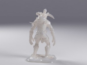 voljin 3D 打印模型