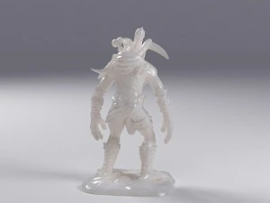 voljin 3D Print Model