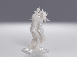 voljin 3D 打印模型
