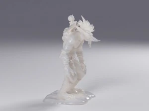 voljin 3D Print Model