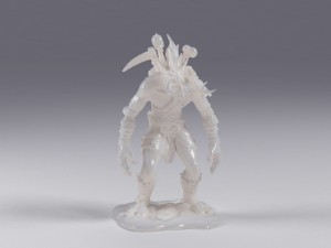 voljin 3D 打印模型