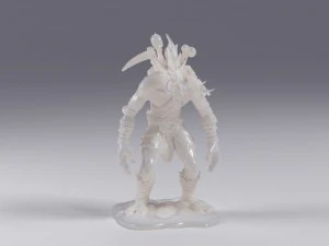 voljin 3D Print Model