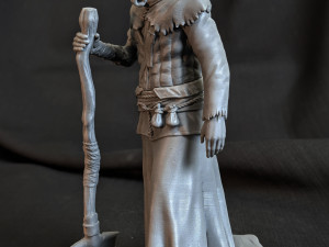 The Caretaker from The Witcher 3 3Dプリントモデル