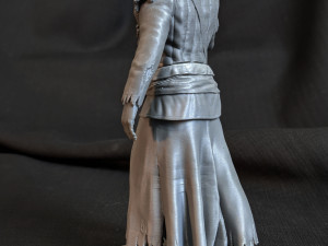 The Caretaker from The Witcher 3 3Dプリントモデル
