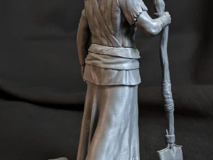 The Caretaker from The Witcher 3 3D Print Model