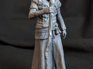 The Caretaker from The Witcher 3 3Dプリントモデル