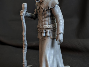 The Caretaker from The Witcher 3 3Dプリントモデル