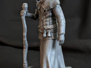 The Caretaker from The Witcher 3 3D Print Model