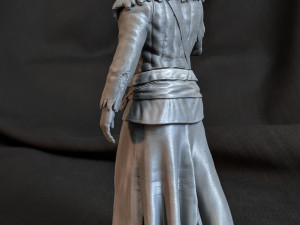 The Caretaker from The Witcher 3 3Dプリントモデル