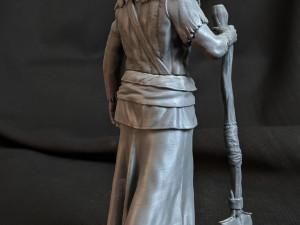 The Caretaker from The Witcher 3 3Dプリントモデル