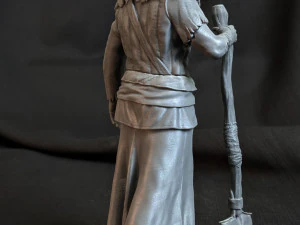The Caretaker from The Witcher 3 3D Print Model