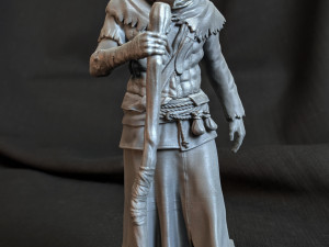 The Caretaker from The Witcher 3 3Dプリントモデル