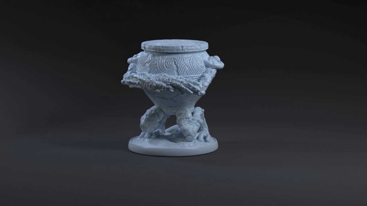 Iron Fist Alexander Elden Ring 3D print model 3D Print Model .c4d .max .obj .3ds .fbx .stl .blend 