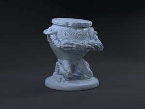 Iron Fist Alexander Elden Ring 3D print model 3D-printmodel