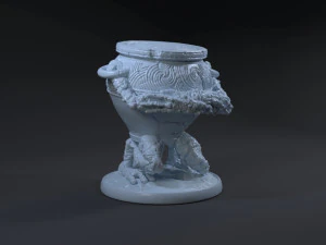 Iron Fist Alexander Elden Ring 3D print model 3D Print Model