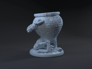 Iron Fist Alexander Elden Ring 3D print model 3D-printmodel