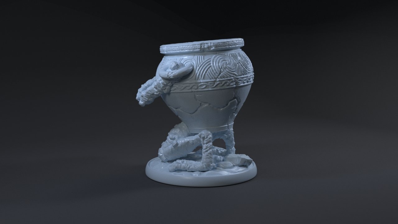 IRON FIST ALEXANDER ELDEN RING 3D model 3D printable