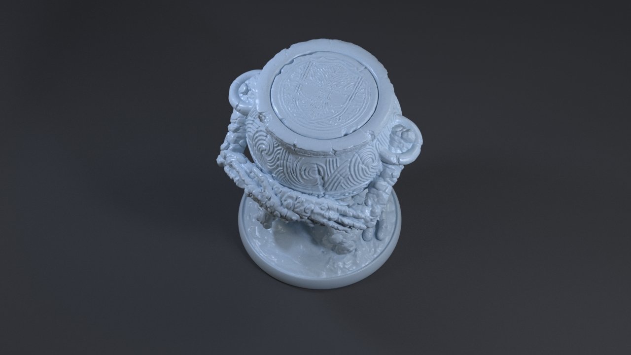 IRON FIST ALEXANDER ELDEN RING 3D model 3D printable