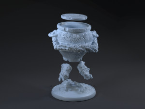 Iron Fist Alexander Elden Ring 3D print model 3D-printmodel