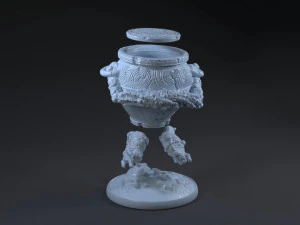 Iron Fist Alexander Elden Ring 3D print model 3D Print Model