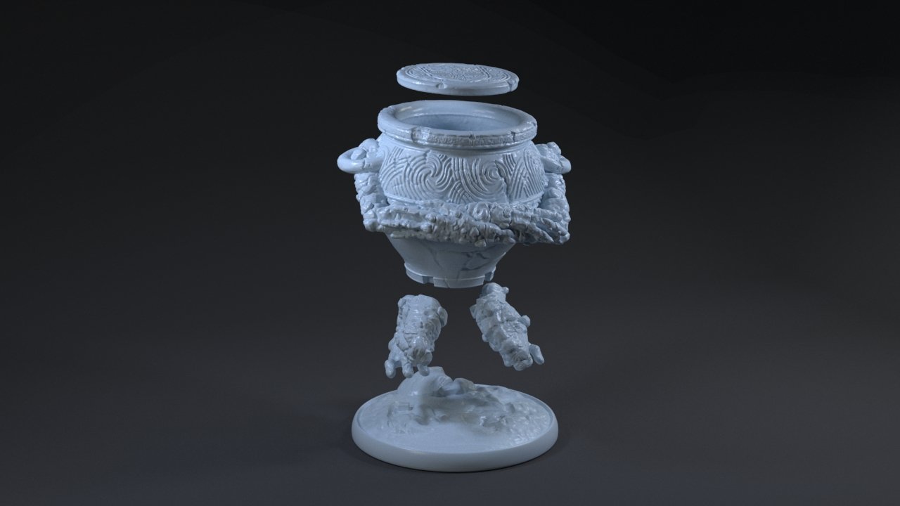 IRON FIST ALEXANDER ELDEN RING 3D model 3D printable