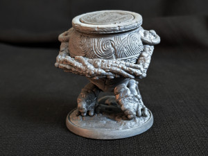 Iron Fist Alexander Elden Ring 3D print model 3D-printmodel
