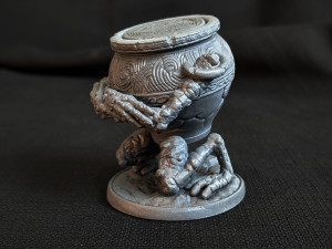 Iron Fist Alexander Elden Ring 3D print model 3D-printmodel