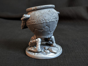 Iron Fist Alexander Elden Ring 3D print model 3D-printmodel