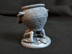 Iron Fist Alexander Elden Ring 3D print model 3D Print Model