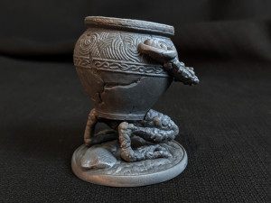 Iron Fist Alexander Elden Ring 3D print model 3D-printmodel