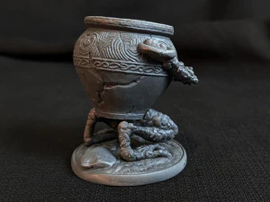 Iron Fist Alexander Elden Ring 3D print model 3D Print Model
