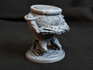 Iron Fist Alexander Elden Ring 3D print model 3D Print Model