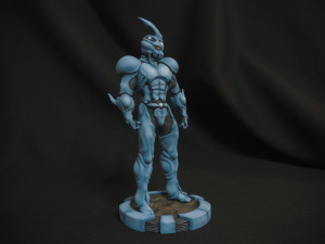 Guyver ready 3D print model Modello di stampa 3D