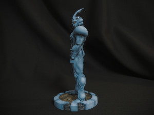 Guyver ready 3D print model Modello di stampa 3D