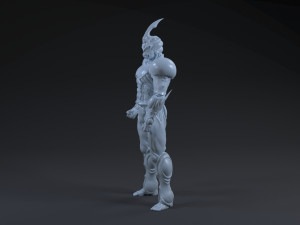 Guyver ready 3D print model Modello di stampa 3D