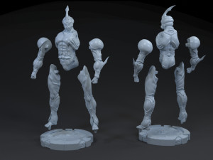 Guyver ready 3D print model Modello di stampa 3D