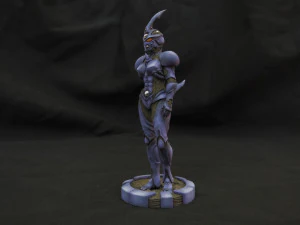 Guyver Girl 3D print model 3D Print Model