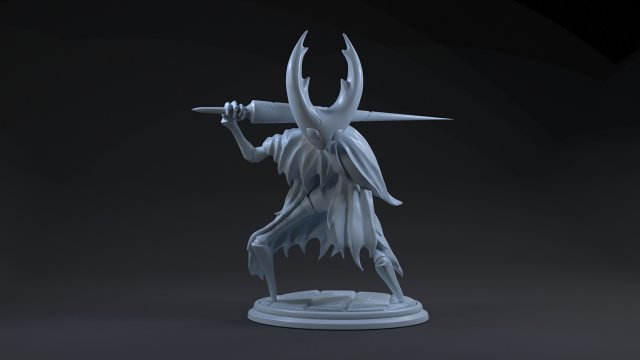 Hollow Knight 3D print model 3Dプリントモデル .c4d .max .obj .3ds .fbx .stl .blend 